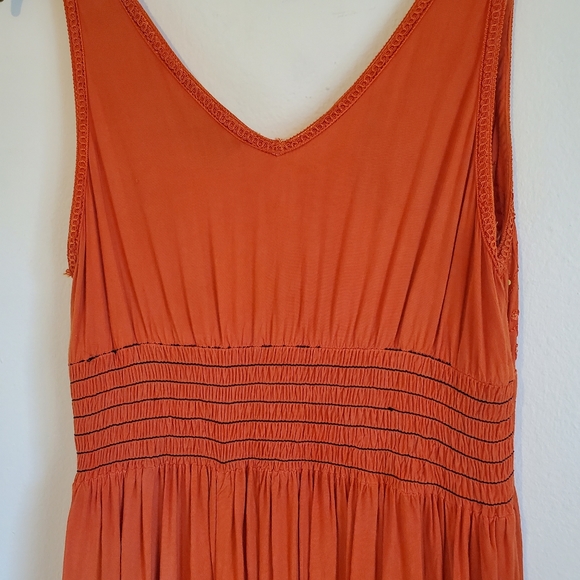 Lola P~Tiered Tie Dye Maxi dress - Picture 10 of 11